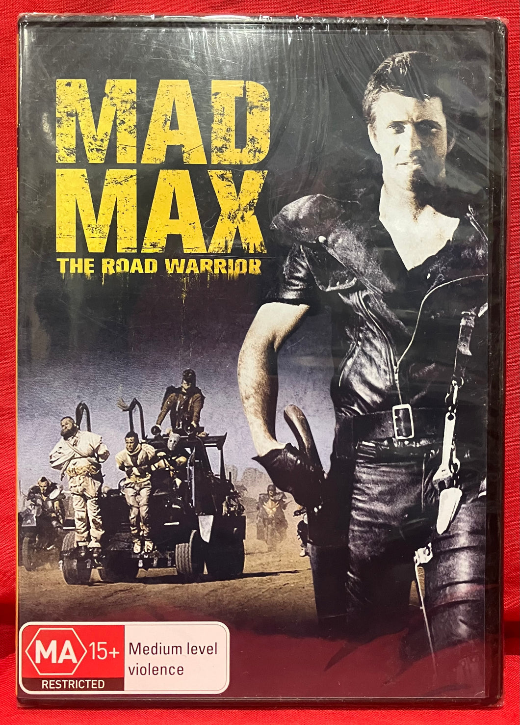 MAD MAX - THE ROAD WARRIOR - DVD (NEW/ SEALED)