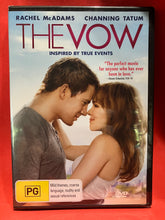 Load image into Gallery viewer, THE VOW - DVD (NEW / SEALED)
