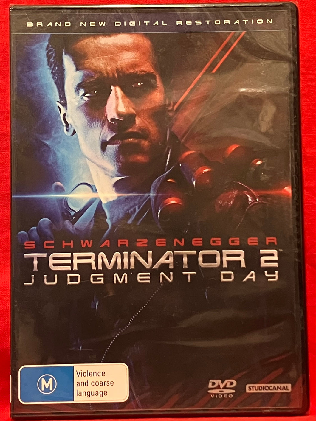 TERMINATOR 2 JUDGEMENT DAY - DVD (NEW/ SEALED)