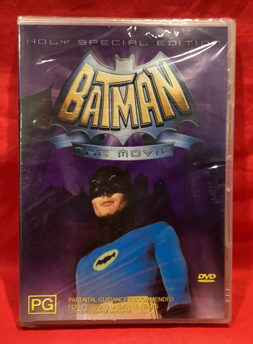 BATMAN THE MOVIE (1966) - DVD (NEW/ SEALED)
