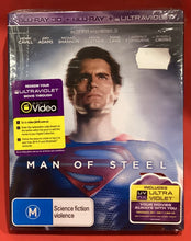 Load image into Gallery viewer, MAN OF STEEL - BLU RAY 3D - BLU RAY (NEW / SEALED)
