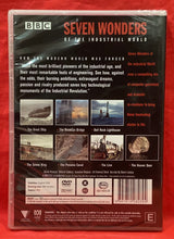 Load image into Gallery viewer, SEVEN WONDERS OF THE INDUSTRIAL WORLD (BBC TV)  - DVD (NEW / SEALED)
