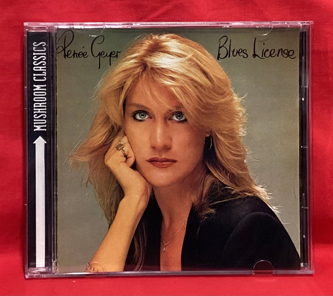 RENEE GEYER - BLUES LICENSE - CD (SECOND-HAND)