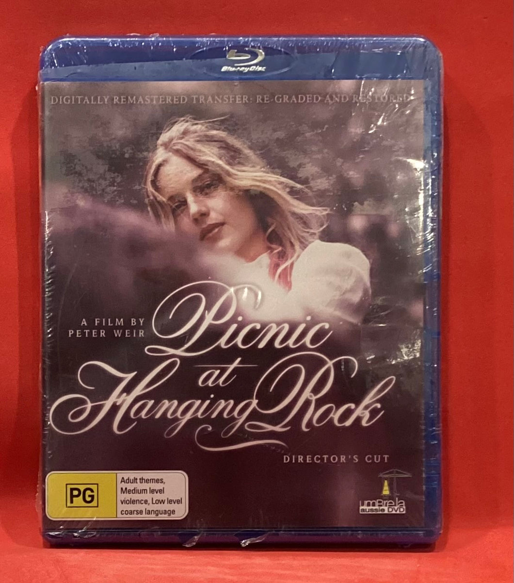 PICNIC AT HANGING ROCK - DIRECTORS CUT - BLU-RAY (NEW/ SEALED)