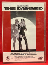 Load image into Gallery viewer, THE DAMNED - VISCONTI - DVD (NEW/ SEALED)
