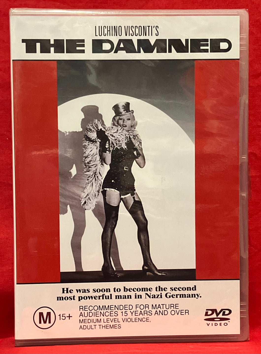 THE DAMNED - VISCONTI - DVD (NEW/ SEALED)