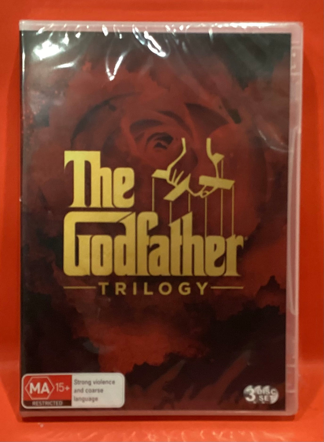 THE GODFATHER  - TRILOGY  - 3 DISCS - DVD (NEW/ SEALED)
