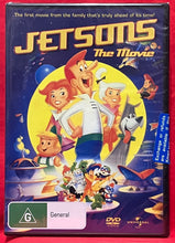Load image into Gallery viewer, JETSONS - THE MOVIE - DVD (NEW/ SEALED)

