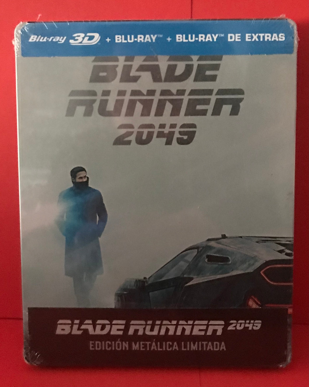 BLADE RUNNER 2045 - STEEL CASE - 3D BLU-RAY + 2 BLU-RAY (SEALED)