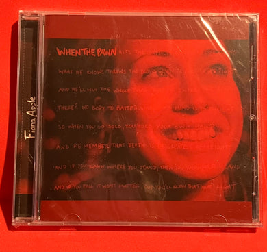 fiona apple when the pawn cd
