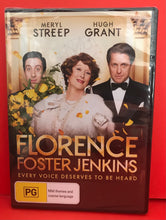 Load image into Gallery viewer, FLORENCE FOSTER JENKINS DVD
