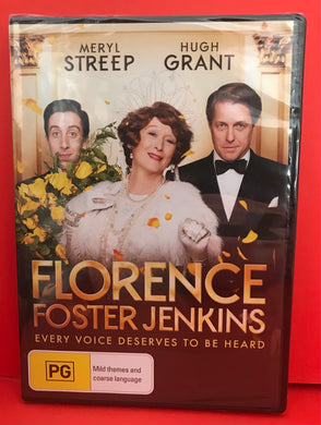 FLORENCE FOSTER JENKINS DVD