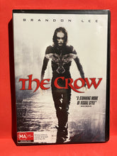 Load image into Gallery viewer, the crow dvd
