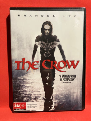 the crow dvd