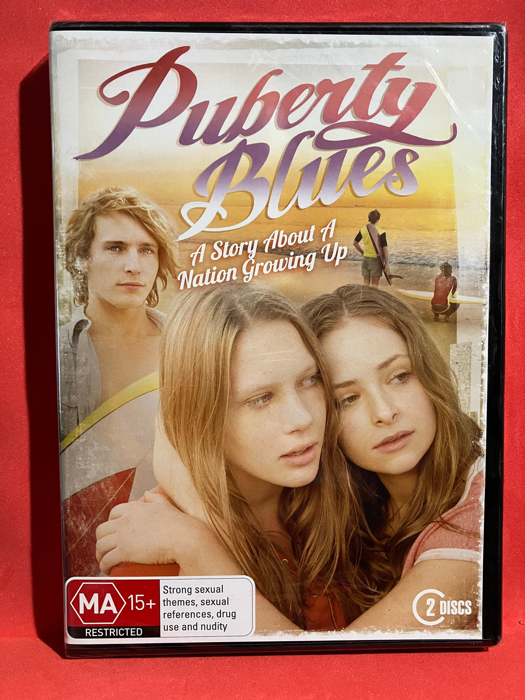 PUBERTY BLUES (2012) - 2 DISC - DVD (SEALED)