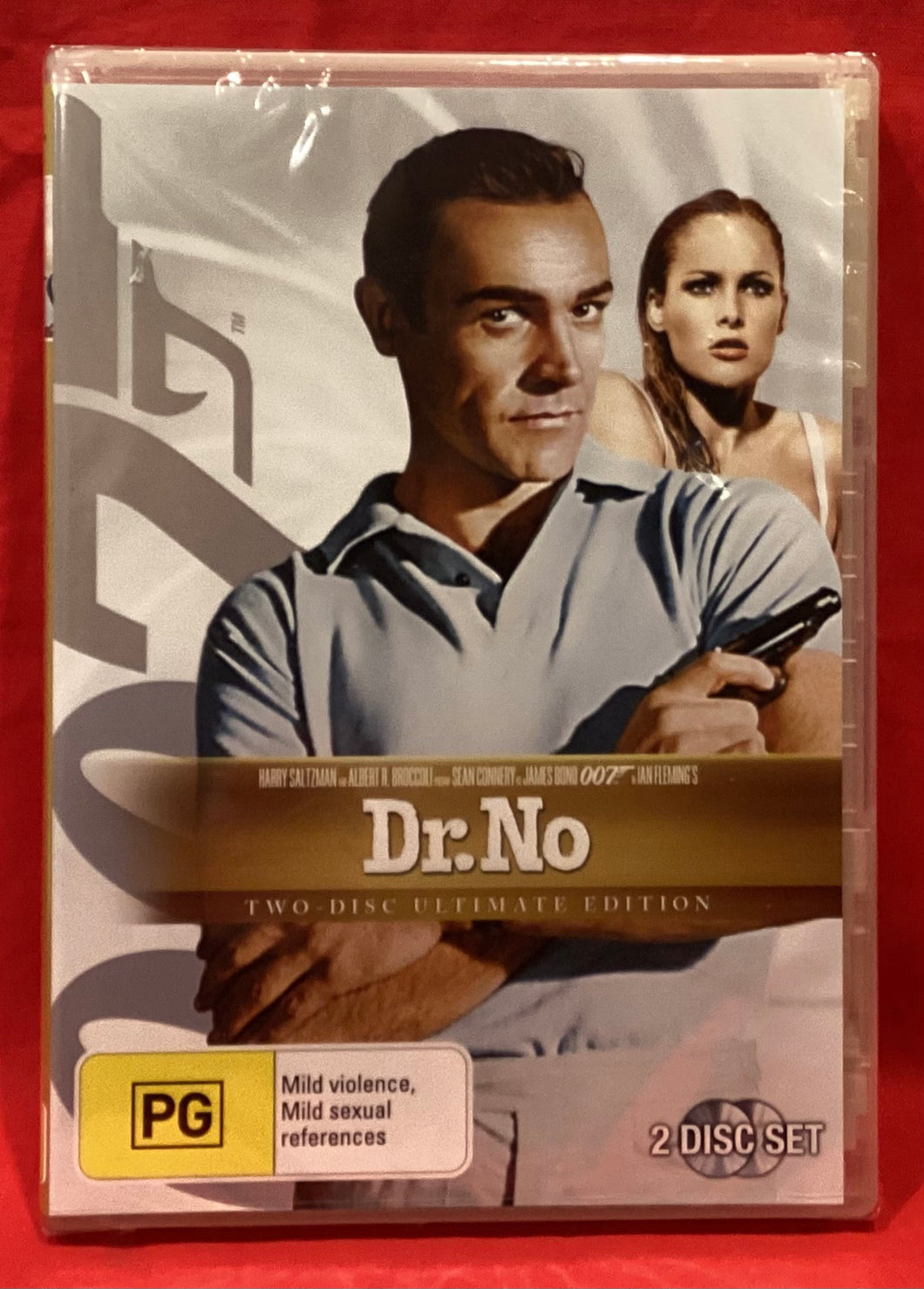 DR NO  (JAMES BOND) - 2 DISC - DVD (NEW/ SEALED)