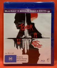 Load image into Gallery viewer, DARK TOWER - BLU-RAY + BONUS DISC  (NEW/ SEALED)
