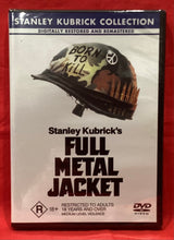 Load image into Gallery viewer, FULL METAL JACKET - DVD (NEW/ SEALED)
