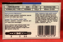 Load image into Gallery viewer, MAXELL S-LN 60   -    SEALED
