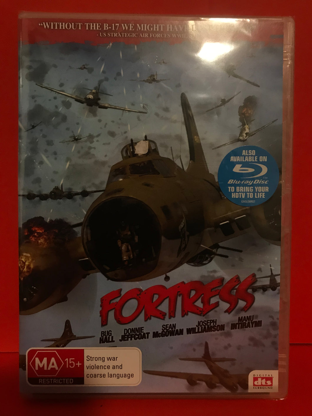 FORTRESS DVD 