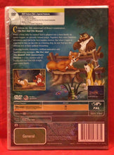 Load image into Gallery viewer, THE FOX AND THE HOUND - WALT DISNEY - DVD  (NEW/ SEALED)
