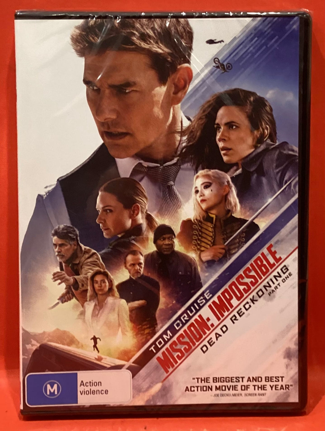 MISSION IMPOSSIBLE: DEAD RECKONING PART ONE  - DVD (SEALED)