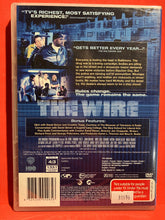 Load image into Gallery viewer, THE WIRE - COMPLETE THIRD SEASON - DVD (SEALED)
