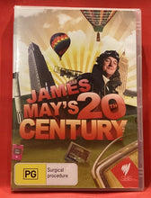 Load image into Gallery viewer, JAMES MAY&#39;S 20TH CENTURY - DVD (NEW/SEALED)
