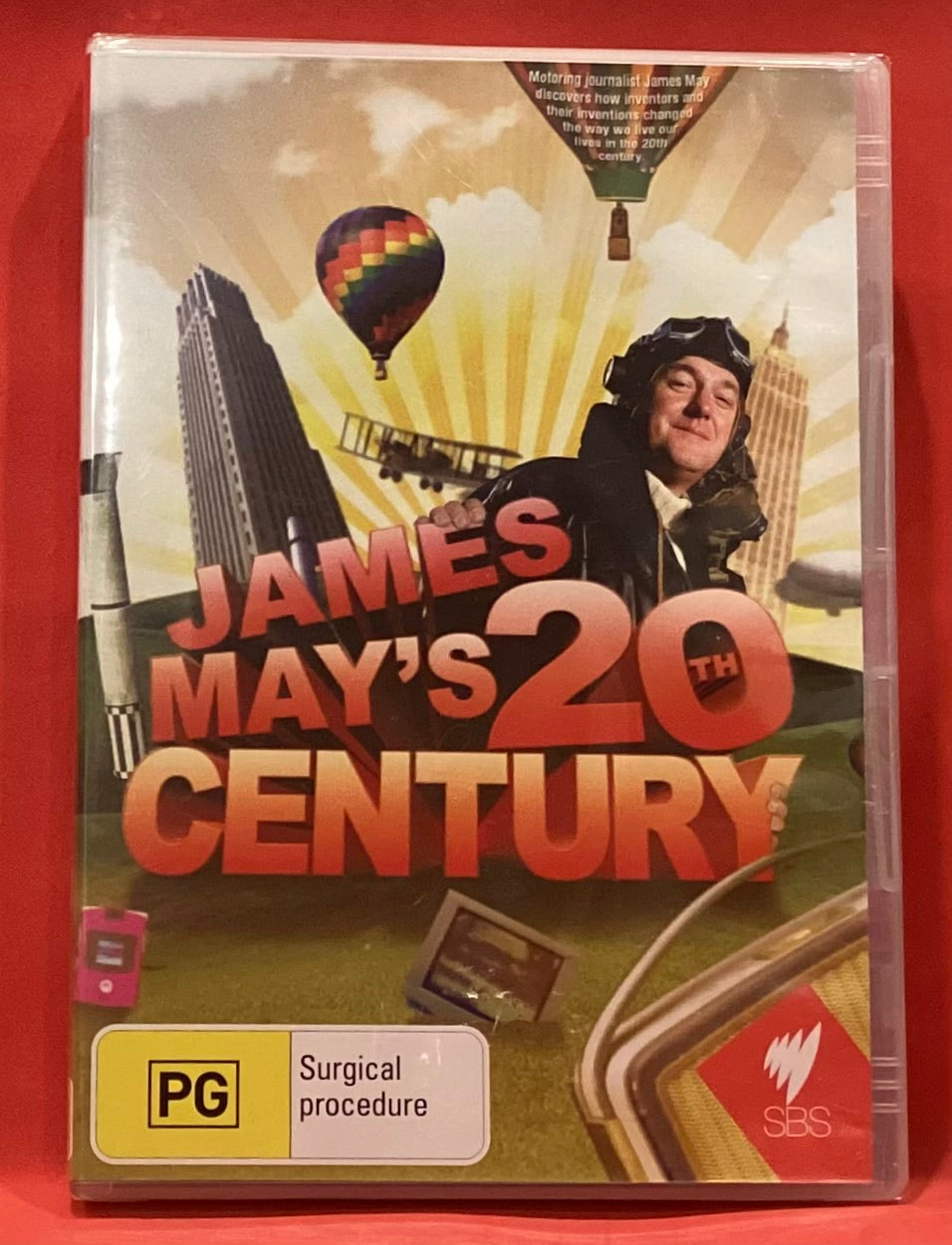 JAMES MAY'S 20TH CENTURY - DVD (NEW/SEALED)