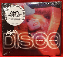 Load image into Gallery viewer, KYLIE MINOGUE - DISCO - GUEST LIST EDITION - CD (NEW/ SEALED)
