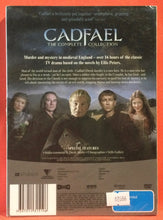 Load image into Gallery viewer, CADFAEL - THE COMPLETE COLLECTION - SERIES 1 - 4 DVD (SEALED)
