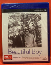 Load image into Gallery viewer, BEAUTIFUL BOY - BLU-RAY (NEW/ SEALED)
