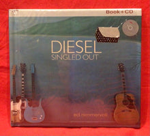 Load image into Gallery viewer, DIESEL - SINGLED OUT - BOOK &amp; CD (NEW/ SEALED)

