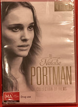 Load image into Gallery viewer, NATALIE PORTMAN - COLLECTION OF FILMS - 4 MOVIES - DVD (NEW/ SEALED)
