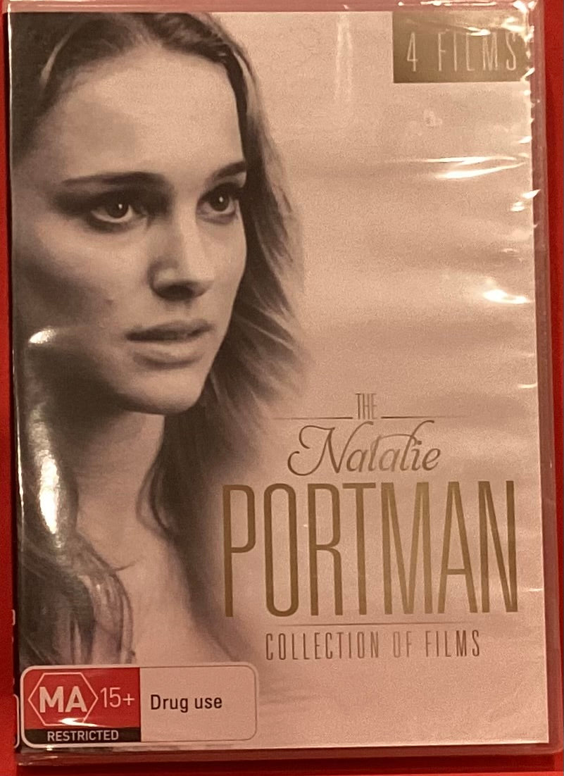 NATALIE PORTMAN - COLLECTION OF FILMS - 4 MOVIES - DVD (NEW/ SEALED)