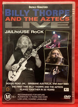 Load image into Gallery viewer, BILLY THORPE &amp; THE AZTECS - LIVE  - DVD (NEW/ SEALED)
