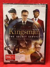 Load image into Gallery viewer, KINGSMAN - THE SECRET SERVICE  - DVD  (NEW/ SEALED)
