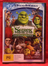 Load image into Gallery viewer, SHREK FOREVER AFTER - THE FINAL CHAPTER (2010) - DVD (NEW/ SEALED)

