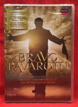 Load image into Gallery viewer, BRAVO PAVAROTTI   - DVD (NEW/ SEALED)

