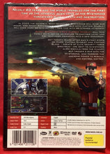 Load image into Gallery viewer, CAPTAIN SCARLET - SEASON 1  - DVD (NEW/ SEALED)
