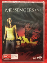 Load image into Gallery viewer, THE MESSENGERS 1 &amp; 2   - DVD (NEW / SEALED)
