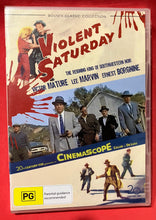 Load image into Gallery viewer, VIOLENT SATURDAY DVD
