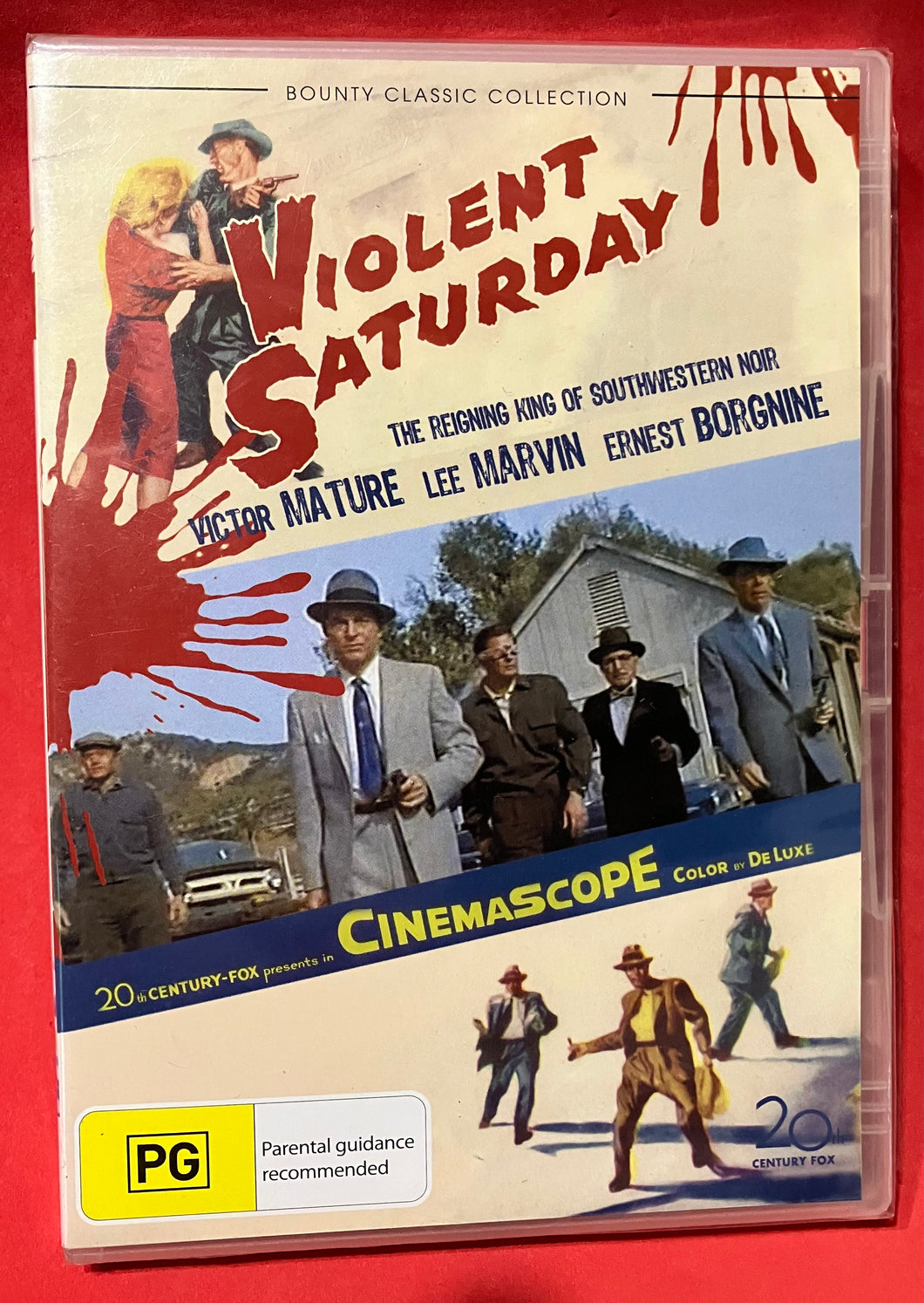 VIOLENT SATURDAY DVD