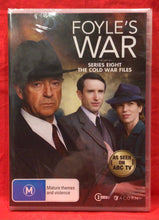 Load image into Gallery viewer, FOYLE'S WAR - COMPLETE SERIES 8 - THE COLD WAR FILES  - DVD (NEW/ SEALED)
