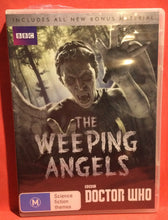 Load image into Gallery viewer, BBC DOCTOR WHO - THE WEEPING ANGELS - DVD (NEW /SEALED)
