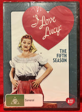 Load image into Gallery viewer, I LOVE LUCY - FIFTH SEASON - DVD (NEW/ SEALED)

