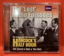 Load image into Gallery viewer, HANCOCK&#39;S HALF HOUR - THE &#39;LOST&#39; RADIO EPISODES -   CD (NEW / SEALED)
