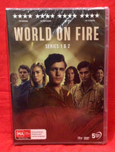 Load image into Gallery viewer, WORLD ON FIRE - SERIES 1 &amp; 2  - DVD (NEW/ SEALED)
