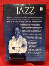 Load image into Gallery viewer, JAZZ - BY KEN BURNS - DVD BOX SET (NEW / SEALED)
