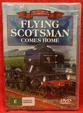 Load image into Gallery viewer, FLYING SCOTSMAN COMES HOME   - DVD (NEW / SEALED)
